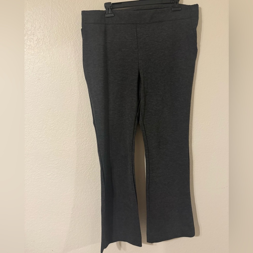 Simply Vera Vera Wang Dark Gray Trousers
